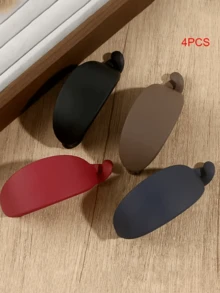 2 paquetes de pasadores de cabello ovalados elegantes y sencillos, pasadores de banana retorcidos sencillos y elegantes, superficie mate, unicolor de resina, tamaño mediano, accesorios de moda para el cabello, adecuados para coletas y moños, pasadores para la parte posterior del cabello de las mujeres, artefacto de fijación de alta gama, Día de la Madre, temporada de regreso a la escuela, Acción de Gracias, Navidad, Año Nuevo, San Valentín, regalos de vacaciones de carnaval, rellenos de calcetines, rellenos de calcetines para mujeres, regalos de Navidad, regalos, rellenos de calcetines de Navidad, regalos para mujeres, regalo, regalo de Navidad, rellenos de calcetines para adultos, rellenos de calcetines para adultos, cosas para el cabello, accesorios para mujeres, relleno de calcetín, accesorio de cabello de mayoría de edad, accesorios de cabello de Navidad, ideas de regalo para mujeres, rellenos de calcetines de belleza, regalos de Navidad para mujeres