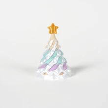 1piece 3D-Printed Christmas Tree Spiral Cone Stress Relief Gift – Dual-Colour Twisting Fun An Innovative Christmas Tree Design Offering A Unique Experience. Play With It Or Display It As A Decorative Piece – The Perfect Choice For Christmas Gifts, Birthday Presents, Valentine's Day Tokens, Or Festive Presents - Multicolor - View 17