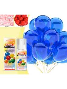 DOWMOO Balloon Gloss Spray, Which Enhances The Atmosphere Of The Balloon And Produces A Long-Lasting Effect, Creating A Textured High-Gloss Spray. High-Gloss Balloon Spray Enhances The Gloss Of The Balloon And Lasts For A Long Time, Creating An Atmosphere Of High-Gloss Spray Holiday Gifts