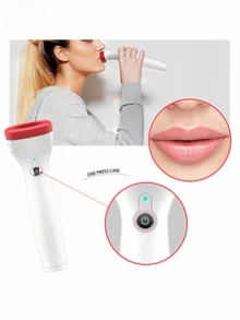 Lip Plumper, Vacuum Suction Lip Enhancer - Instant Natural Lip Plumping, Painless Home Lip Plumping Tool, Silicone Material, Portable, Designed Specifically For Women.