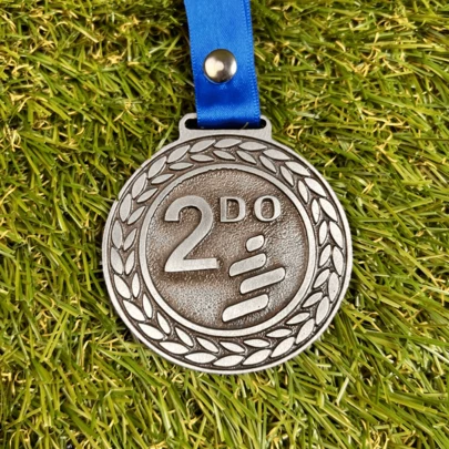 10 Medallas De Premiación Conmemorativa Oka Calidad Premium 1er 2do o 3er Lugar Metal