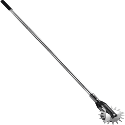 Rotary Edger,Gardening Weeder,Manual Lawn Edger,Gardening Tools,Hand Edger,With Stainless Steel Handle,Adjustable Le...