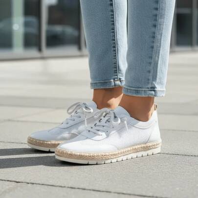 Tênis Feminino Casual Modare Conforto Original Moda Lançamento Flatform Estilo Classico Básico Slip On 7390312