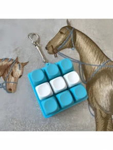 猫形钥匙扣减压指尖玩具，机械键盘开关测试器，钥匙扣，桌面装饰，手机挂饰，创意新奇抗焦虑指尖玩具，手机配件