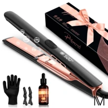 Plancha De Cabello Profesional 500f Alta Temp Iones Negativo - Tipo de Enchufe B USA (110-127V) - Ver 1