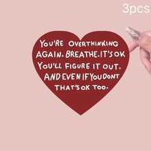 Nhãn dán nâng cao nhận thức về sức khỏe tâm thần - Thích hợp cho máy tính xách tay, bình nước, ô tô, xe tải và xe máy - Hỗ trợ vận động vì sức khỏe tâm thần, đồ dùng học tập, mùa tựu trường. - Nhiều màu - Xem 13