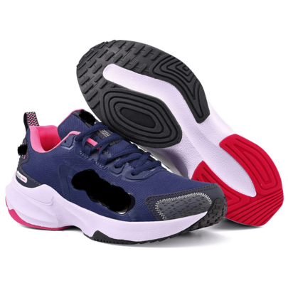 Tênis FL Feminino Dia a dia Sport Caminhada academia Leve