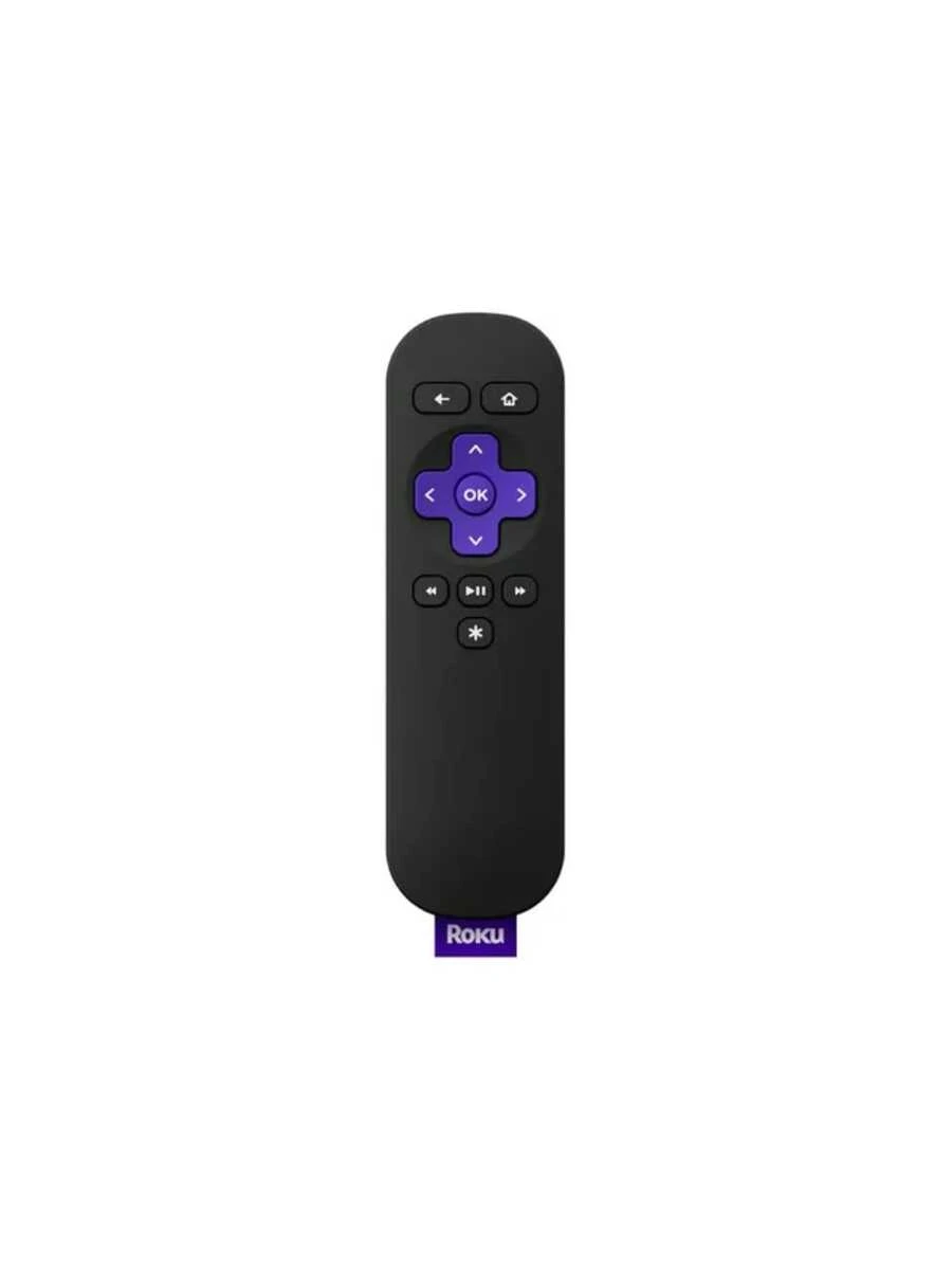 CONTROL REMOTO ROKU STB ROKU4 - Negro - Ver 1