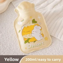 Penghangat Tangan Anti Bocor Motif Kartun, Kantong Air Panas Portabel, Cocok untuk Berkemah, Kantor, dan Penggunaan di Rumah, Tidak Membutuhkan Baterai, Praktis untuk Bepergian, Dapat Digunakan Kembali, Pemanasan Cepat, Penting untuk Musim Dingin - MultiWarna - View 7