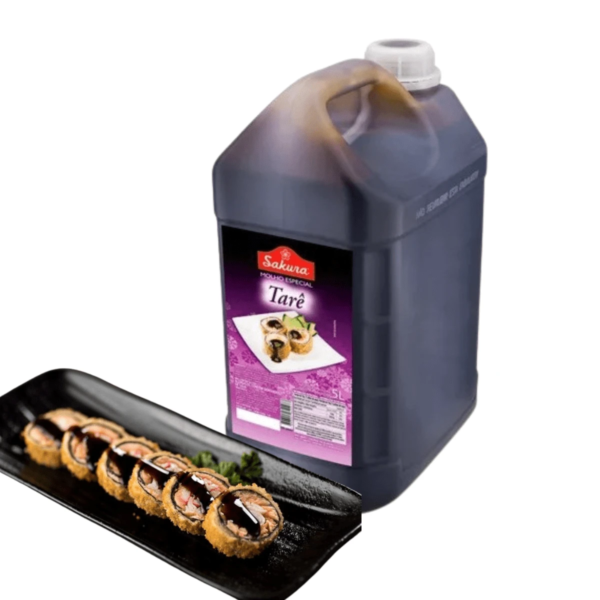 Molho Tarê Sakura Sem Glúten em Galão 5L Sushi Delivery - 5L - Visão 1