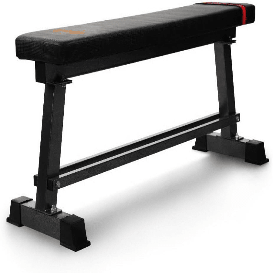 Weight Bench Flat Gym Benches Press Weights Exercise Fitness Equipment Home Workout Fits For Multi Station Smith M...