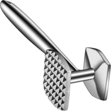 Meat Tenderizer 304 Stainless Steel Meat Hammer/Mallet Tool/Pounder For Tenderizing And Pounding Steak, Beef And P...