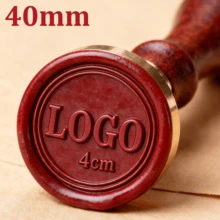 Custom 3cm Wedding Initial Wax Seal Stamp Kit, Personalized Couples Wedding Wax Seal Stamp, Custom Wax Stamp Kit For Gift, Personalised Wax Seal - Multicolor - View 15