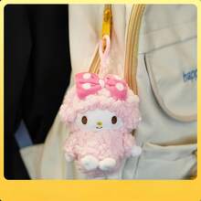 Kawaii Sanrio My Sweet Piano Plush Keychains – Cute Pink Bag Accessories For Women & Students, Perfect Collectible Toy And Holiday Gift For Birthday, Halloween, Thanksgiving, Christmas & Valentine's Day - Multicolor - View 8