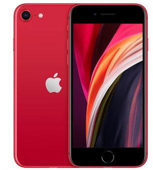 Apple 二手苹果 iPhone SE（第二代）256GB，原装正品，赠送保护壳 - 紅色 - 查看 2