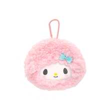 Officially Licensed Sanrio Character Plush Coin Purse, Perfect For Children, Students, And Teens-A Soft, Fluffy Zip-Top Wallet That Holds Coins, Cards, And Keys-A Fun Collectible Plush Accessory And Educational Toy, Suitable For School, Travel, And Everyday Use. - Multicolor - View 12