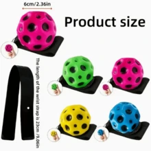 1 قطعة دوران صغير للرسغ واليد مع سير المعصم، كرة تمرين ماسكة مريحة مطاطية، من بوليستر ترموبلاستيك متين، بنمط الفضاء والقمر، مناسب للتسلية والرياضة في الهواء الطلق - بدون محرك، بدون طاقة مطلوبة، كرة مطاطة على شكل القمر، لعبة كرة مرنة قابلة للرمي مع سير الرسغ