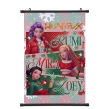 Xmas Dance Studio Holiday Wall Accent - Idol Portrait Scroll Poster - Multicolor - View 7