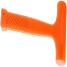 Dead Blow Rubber Hammer Mallet 2/3/4lbs Non Slip 64oz / 1800g Mechanic Builder, NonSparking, NonMarring, Neon Orange