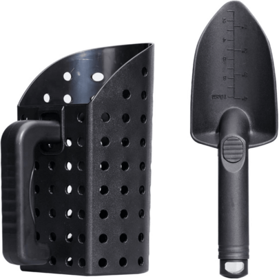 Detecting Set, Lightweight ABS Plastic Scoop With Ergonomic Handle, For Beach Treasure Hunting, Garden Use