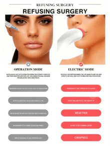 Lip Plumper, Vacuum Suction Lip Enhancer - Instant Natural Lip Plumping, Painless Home Lip Plumping Tool, Silicone Material, Portable, Designed Specifically For Women.