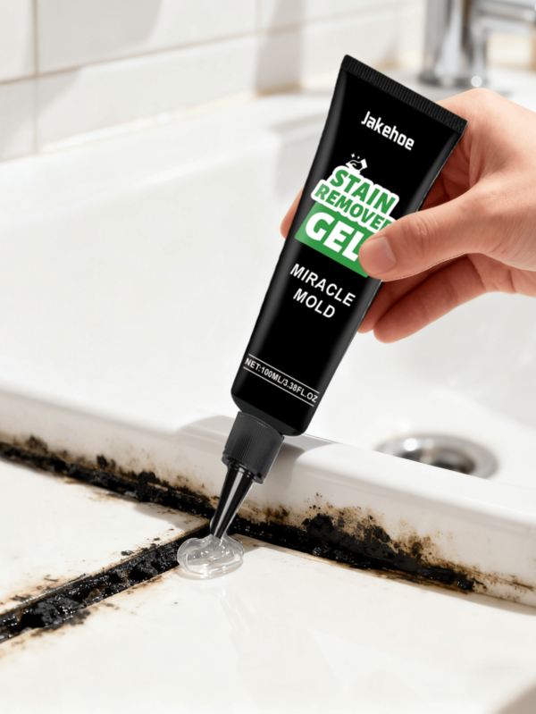 jakehoe Multi-Purpose Stain Cleaning Gel, Suitable For Cleaning Crevices, Sinks, Tile Grout, Washing Machine Gaskets, Refrigerator Gaskets