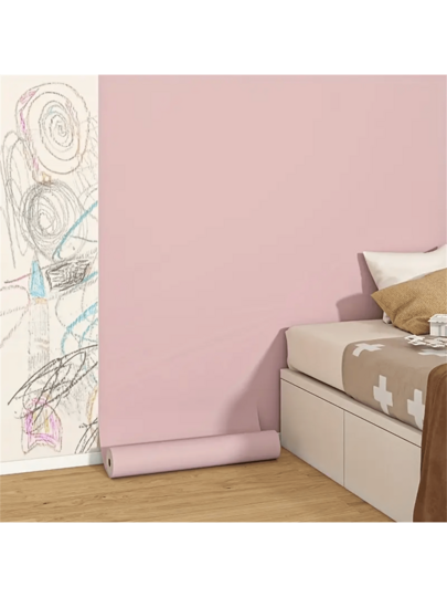 Roll Of Textured Vinyl 3d Wand Stickers Waterproof Self Adhesive Paper.Natural Texture, Durable, Adhesive, Easy To Clean Removable, Directly Matches DIY Home ation, Room ation Ceilings, Partitions Curved view 2