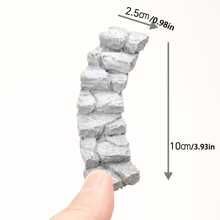 1pc Of Stair Model Micro Landscape Road Decoration Sand Table Staircase Ornaments Bonsai Fish Tank Landscaping Accessories