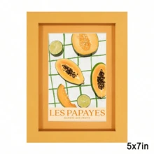 1个/3个彩虹系列彩色卡纸相框，尺寸分别为6英寸、7英寸、8英寸、10英寸、12英寸，适合装饰画廊墙或客厅墙面，可用作情人节或教师节礼物，不含相纸，也可用于生日、毕业典礼等场合。 - 彩色 - 查看 18