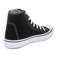 Star Shoes Casual All Original High Top Sneakers - Black and White - View 6
