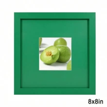 1个/3个彩虹系列彩色卡纸相框，尺寸分别为6英寸、7英寸、8英寸、10英寸、12英寸，适合装饰画廊墙或客厅墙面，可用作情人节或教师节礼物，不含相纸，也可用于生日、毕业典礼等场合。 - 彩色 - 查看 16