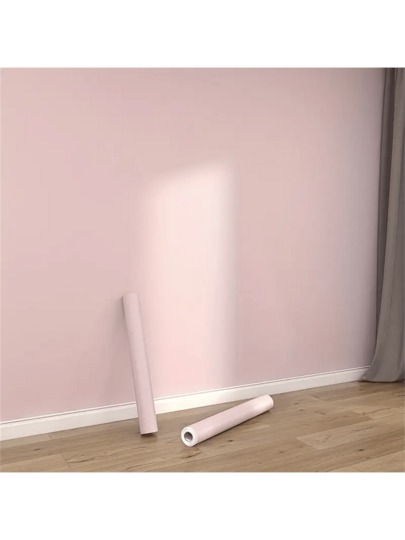 Roll Of Textured Vinyl 3d Wand Stickers Waterproof Self Adhesive Paper.Natural Texture, Durable, Adhesive, Easy To Clean Removable, Directly Matches DIY Home ation, Room ation Ceilings, Partitions Curved view 8