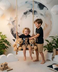 Young Boys Sets - Black - View 2