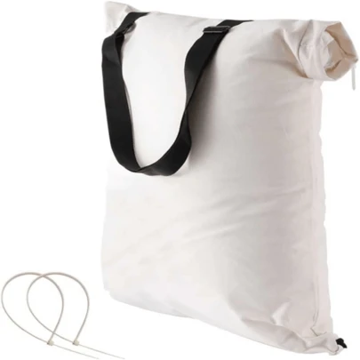 Universal Leaf Vacuum Blower Bag Bottom Debris Dump Bag, Compatible With Leaf Blowers And Ultra Blower Rake