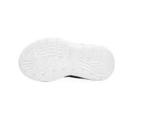 Skechers 幼儿男女通用防滑耐磨魔术贴鞋 - 黑色 - 查看 5