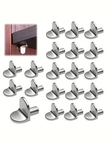 橱柜层板钉，耐用金属层板支撑钉，金属支架支撑销 - 易于安装的橱柜层板支架，适用于厨房、衣柜、壁橱、书架 - 多功能层板五金配件 - 彩色 - 查看 6