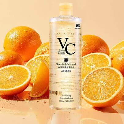 5X Vitamin C Toner   Facial Care Toner, Hyaluronic Acid Hydrating Facial Treatment For Even Skin Korean Tone,  Glowing Skin, Popular Skin Care Products, Women Gift