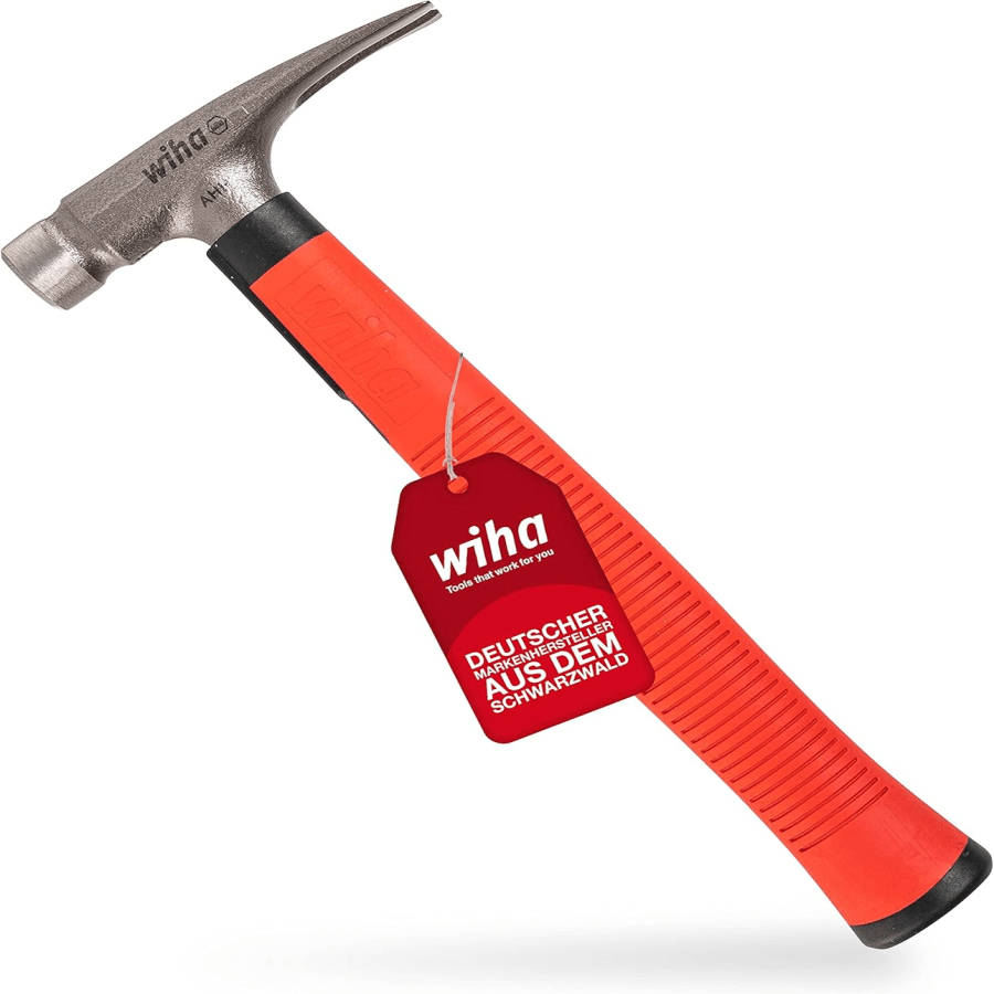 Electrician's Hammer Head, Red