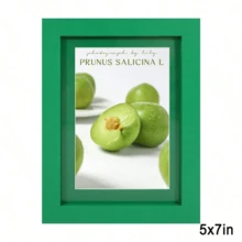 1个/3个彩虹系列彩色卡纸相框，尺寸分别为6英寸、7英寸、8英寸、10英寸、12英寸，适合装饰画廊墙或客厅墙面，可用作情人节或教师节礼物，不含相纸，也可用于生日、毕业典礼等场合。 - 彩色 - 查看 13