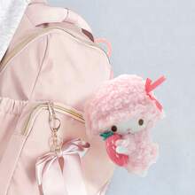 Kawaii Sanrio My Sweet Piano Plush Keychains – Cute Pink Bag Accessories For Women & Students, Perfect Collectible Toy And Holiday Gift For Birthday, Halloween, Thanksgiving, Christmas & Valentine's Day - Multicolor - View 5