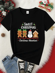 Young Girls T-Shirts - Black - View 2