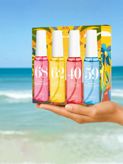 1 pezzo/4 pezzi/5 pezzi Spray per ambienti interni alla brasiliana, deodorante per ambienti esterni, gusto multistrato, spray per piacere supremo, duraturo, naturale, fresco e affascinante, scelta elegante: vaniglia, fiore di , frutta, legno agrumato, oceano acquatico, adatto per appuntamenti, feste, viaggi, cortile, hotel, ufficio, famiglia, parenti e amici, regalo ideale