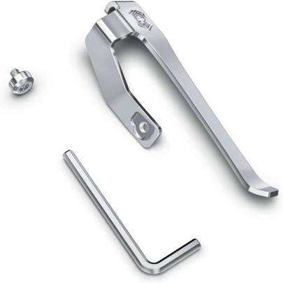 Spirit Swiss Tool Clip, 59 Mm Length X 19 Mm Height, Silver