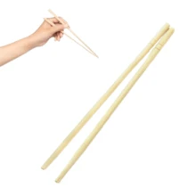 Hashi Waribashi de Bambu Redondo 100 Pares Ganesh - 400g - Visão 3