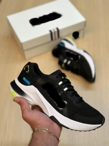 FL Men's Sneakers Everyday Sport Walking Gym Lightweight Comfortable Athletic Shoes Heating - todo pt c vrd - Xem 1