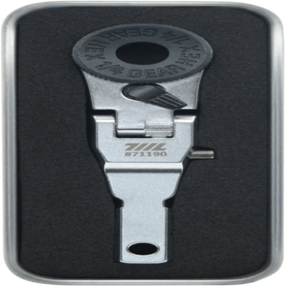 Flat End Flex Head EDC Ratchet Wrench  Screwdriver Accessory Compatible With Multitools' Flat Bit Adapters