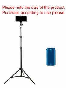 Chân máy nhẹ 82,67 inch có gậy tự sướng và giá đỡ điện thoại để quay video, chụp ảnh và phát trực tiếp. Có túi đựng - Lý tưởng cho phụ nữ và phát trực tiếp. Dành cho kỳ nghỉ hè, du lịch, hoạt động ngoài trời, chân máy phát trực tiếp - màu đen - Xem 5