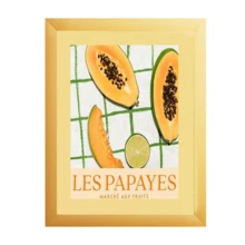 1个/3个彩虹系列彩色卡纸相框，尺寸分别为6英寸、7英寸、8英寸、10英寸、12英寸，适合装饰画廊墙或客厅墙面，可用作情人节或教师节礼物，不含相纸，也可用于生日、毕业典礼等场合。 - 彩色 - 查看 27