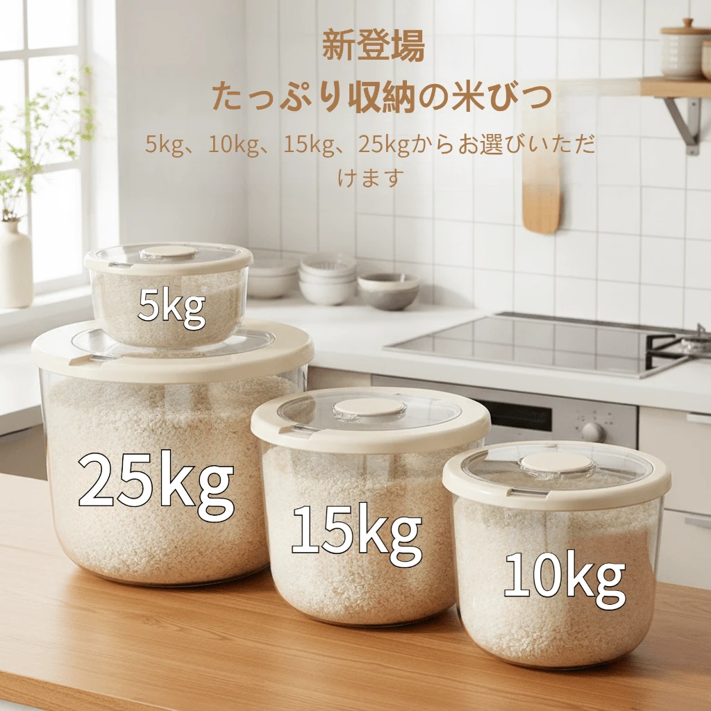 Rice Storage Bins