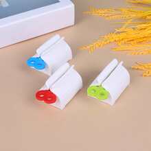 4/3/2/1件装牙膏分配器收纳架，浴室配件牙膏挤压器支架，染发化妆品创意挤压器，方便简单的浴室小工具，不浪费，家居浴室装饰，秋季装饰，返校季装饰，家居配件 - 彩色 - 查看 13